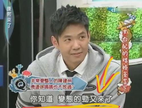 节目爆料陈建州视频,揭秘明星私生活背后的真实故事  第3张